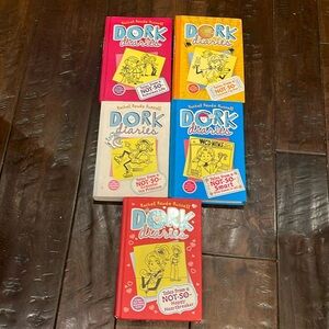 Dork Diaries 1-6 (#2 not included)